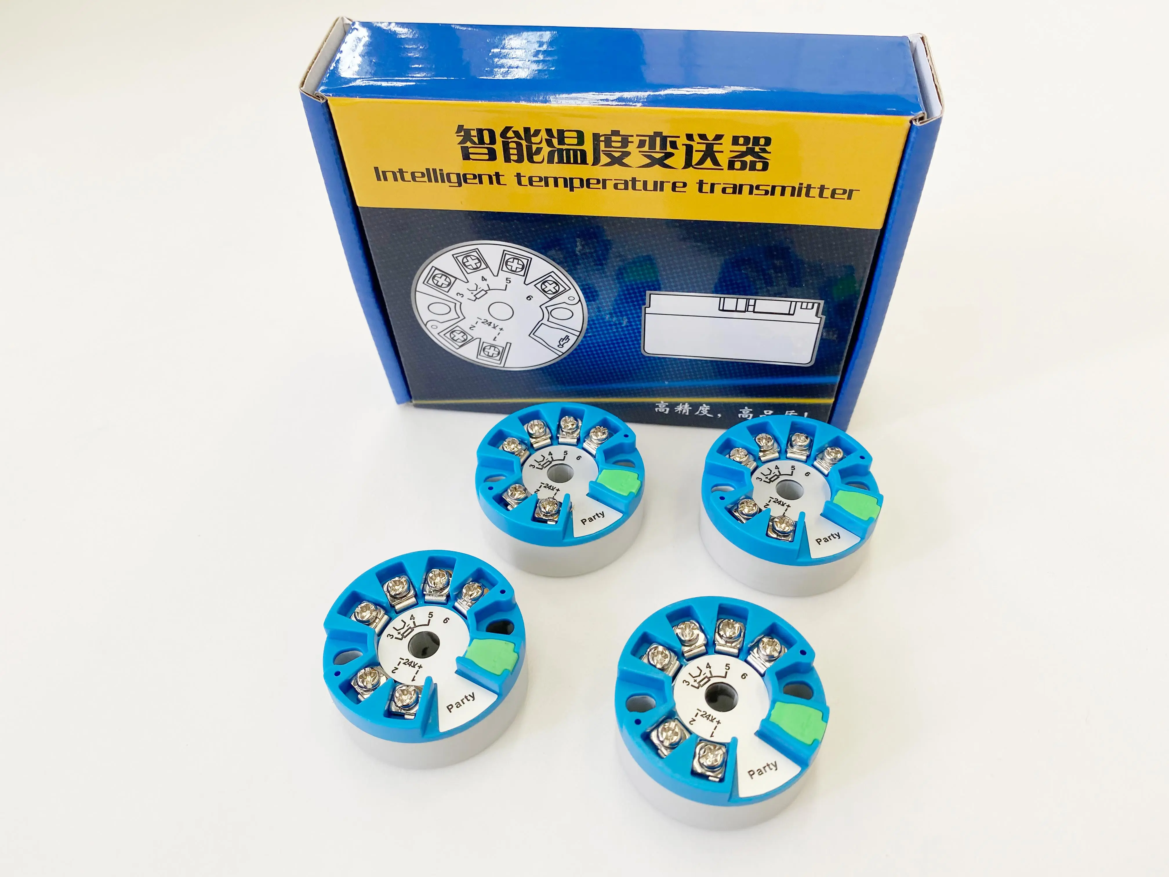 3 Wire Rtd 4-20mA PT100 Temperature Transmitter