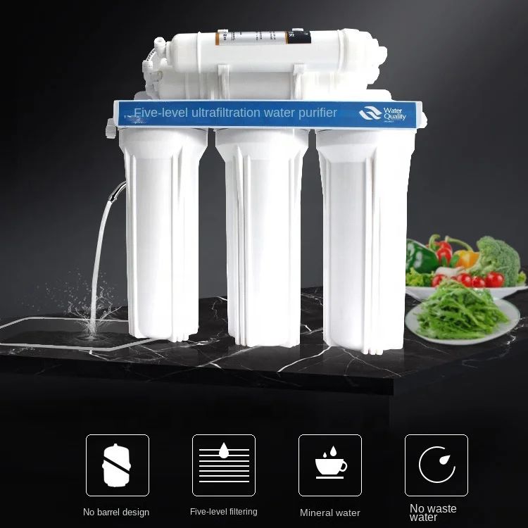 Home 5 stages uf water purifier UF Direct drink water purification equipment uf membrane water filter ultrafiltration system