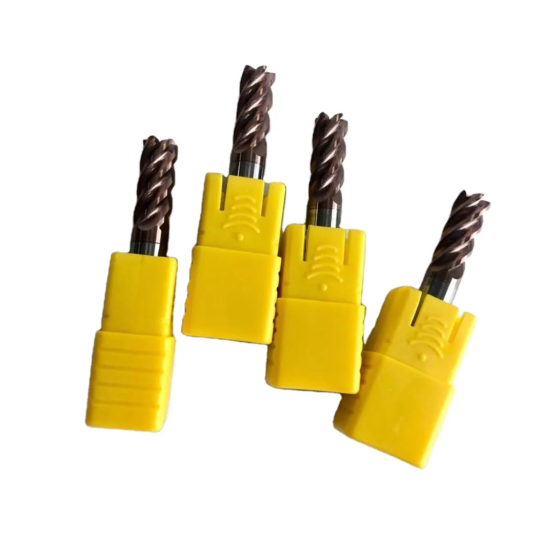 
HRC 65 Square End mills for Metal cutting tool 8mm*19L*60L Milling Tools 