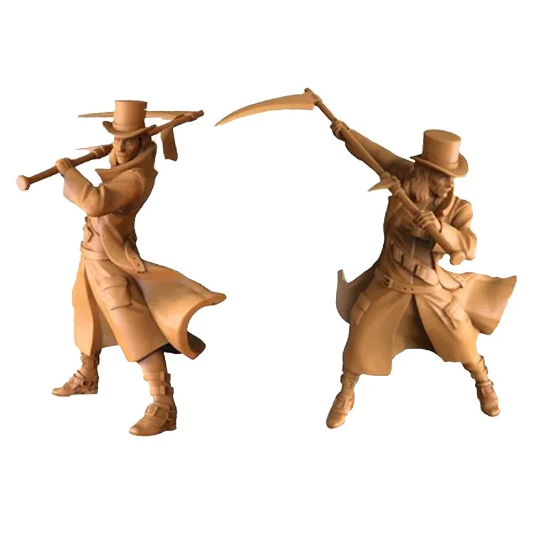 High Precision Resin Plastics Model SLS SLA DLP 3D Printing Service Rapid Prototyping Toys Accessories Statues Model