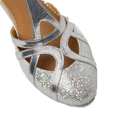 
Latin Teachers Dance Shoes Leather Breathable Latin Dance Shoes custom LOGO 