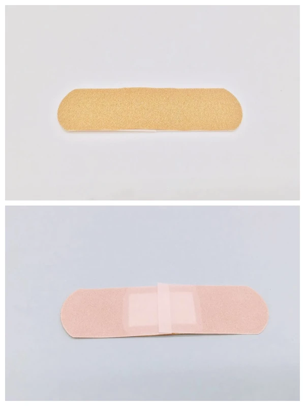 Waterproof PE Round Wound Plaster for First Aid and Wound Careaid