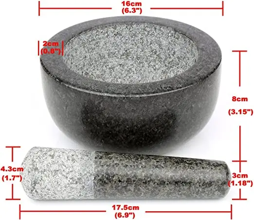 Kitchen Tools Mortar and Pestle Set Portable Handmade Marble Mortar and Pestle Spice Crusher Mortar and Pestle