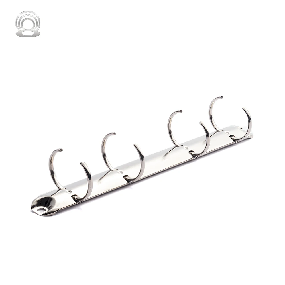 Hot Selling 4 Ring Binder Mechanism Hardware Parts File Fastener for Loose-leaf and Metal Binders Inserts