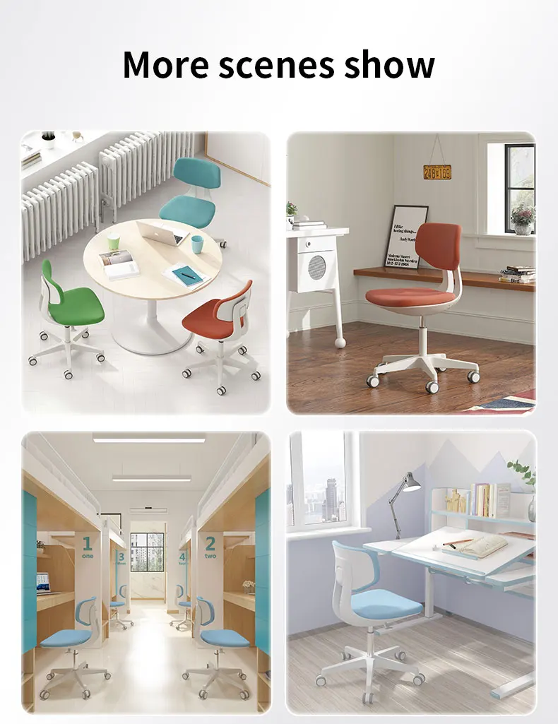 School Chair With Writing Pad