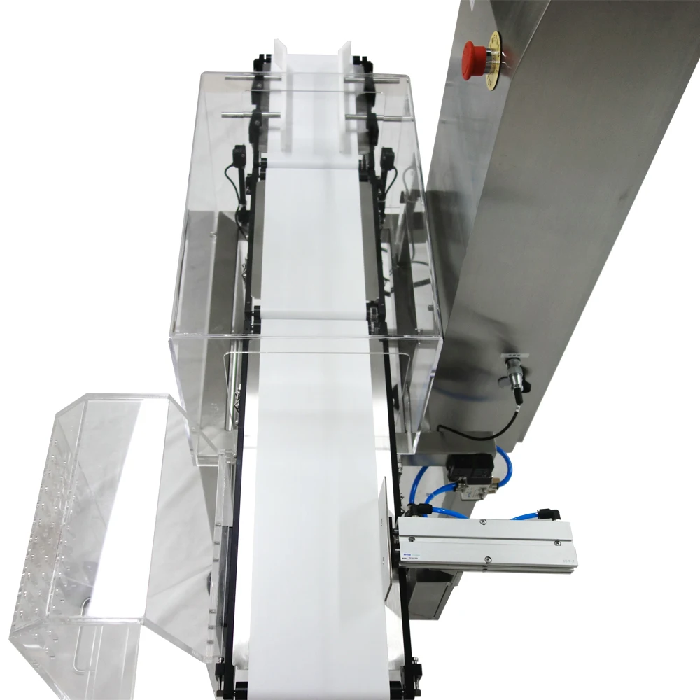 Food Check Weigher Machine Weight Checking Machine High Accuracy and High Speed Checkweigher Machine
