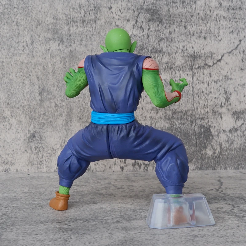 19.5cm Dragon Balls Youth Bic Guard Earth Warrior Piccolo Bic Hand Do Model Box Gift Anime Pvc Action Figure