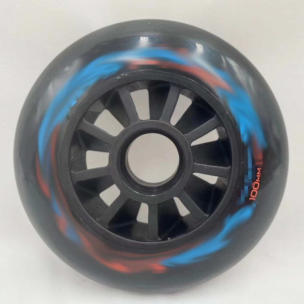 OEM/ODM Professional Speed skating wheel Roller skating PU Wheels High rebound Inline speed skating wheels