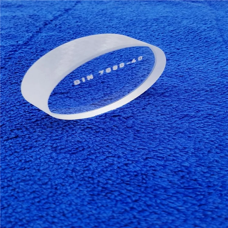 Factory manufacture hardened/Tempered DIN7080 BF33 borofloat glass light cover