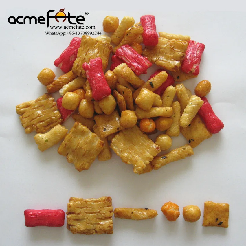 Wholesale Korean rice cracker grain snack food rice crackers