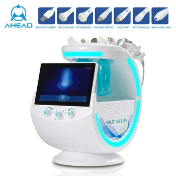 7 In 1 Second Generation Aqua Hydra Peel Facial Machine Microdermabrasion Blackhead Remover Skin Analyzer Beauty Equipment
