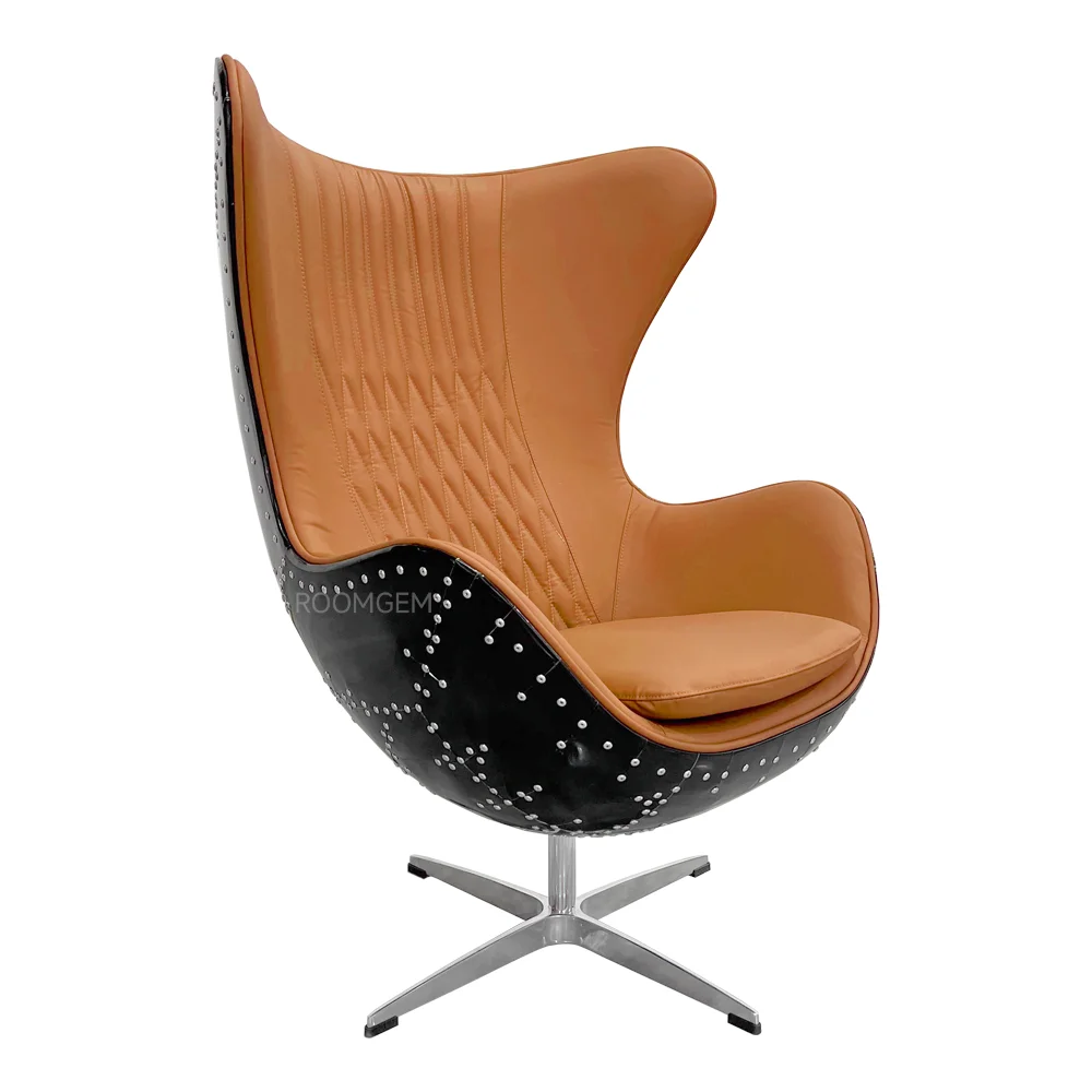 Черное вращающееся алюминиевое