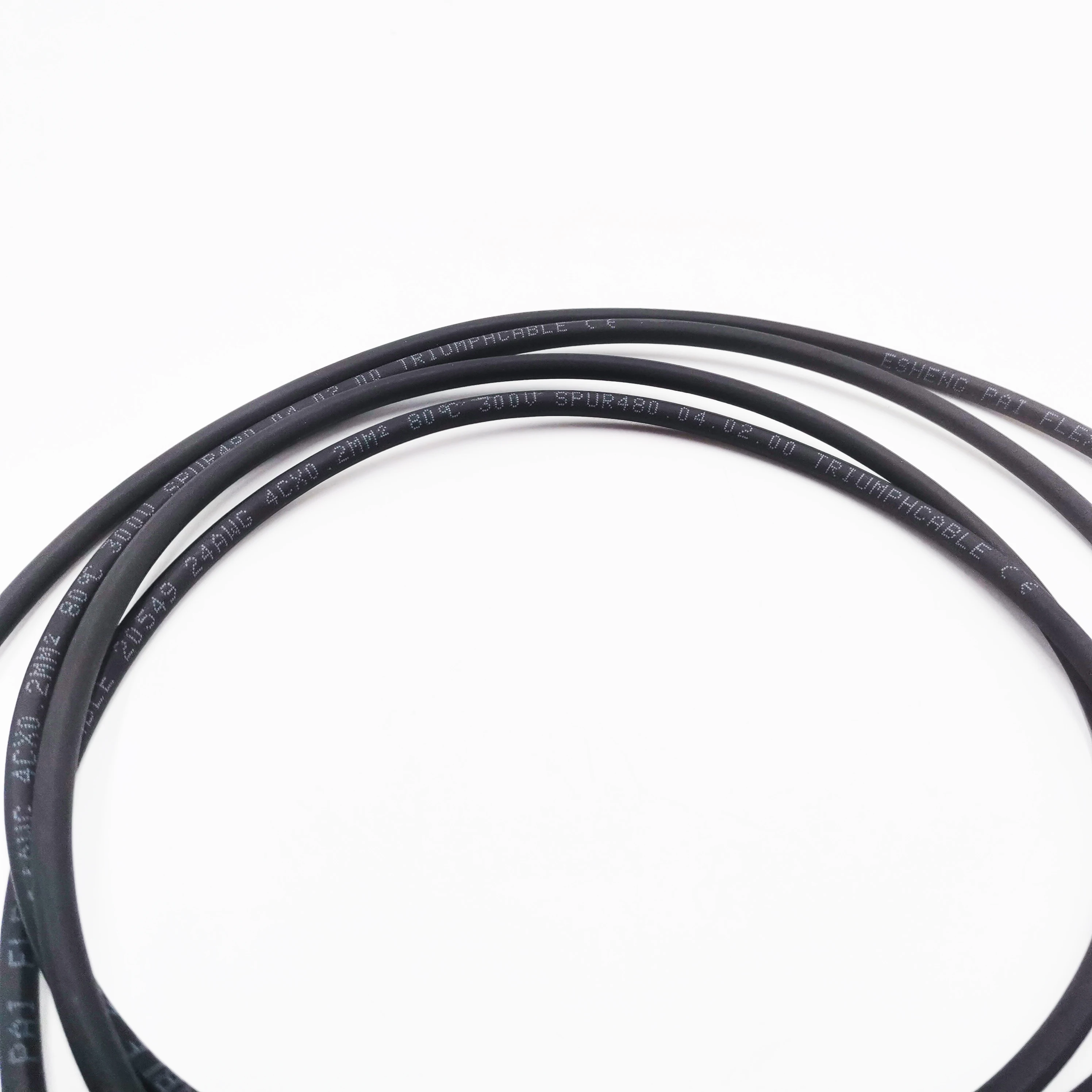 Factory Price OEM 28 awg Black Sheathed Cable HRS HR25-7TP 8PIN Connector Harness Assembly