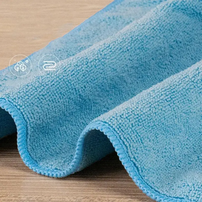Customizable Microfiber Household Cleaning Towel Premium Microfiber Cloth for Effective Cleaning