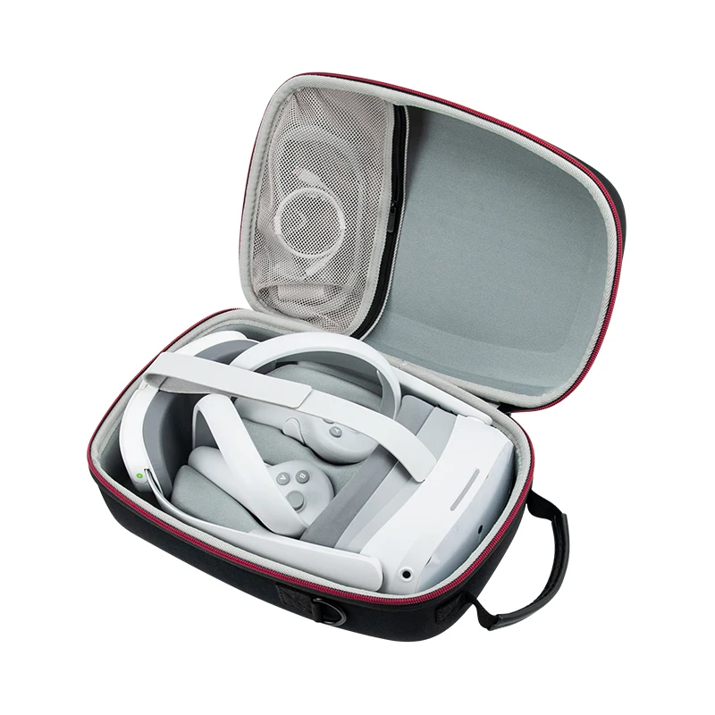Customized Eva Case For Pico 4 VR Headset Protective Waterproof Portable Storage Case