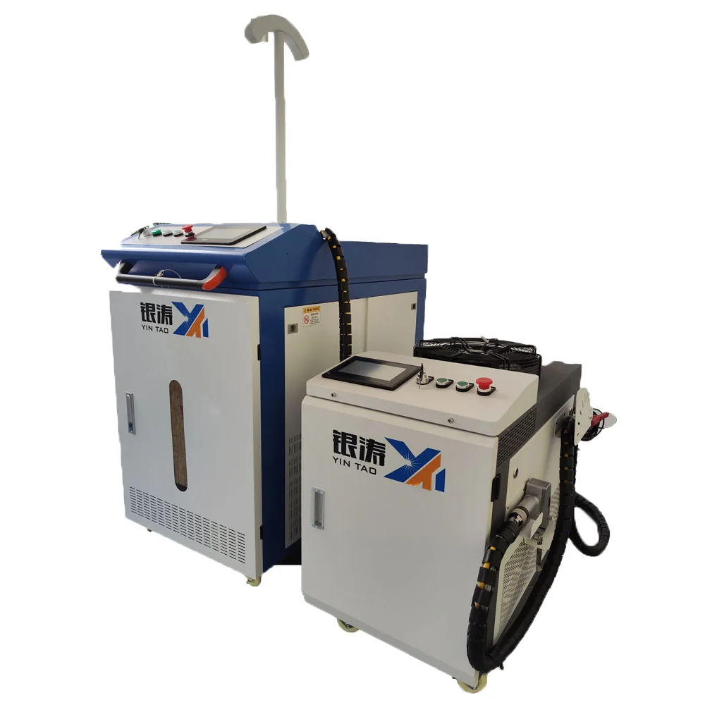 Рентабельный новый высококачественный Ручной Волоконно-лазерный сварочный аппарат мощностью 1000 Вт для производителя металла