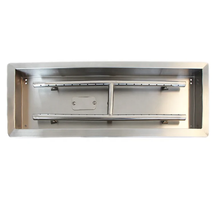 custom garden fire pit gas burner heater 304 ss