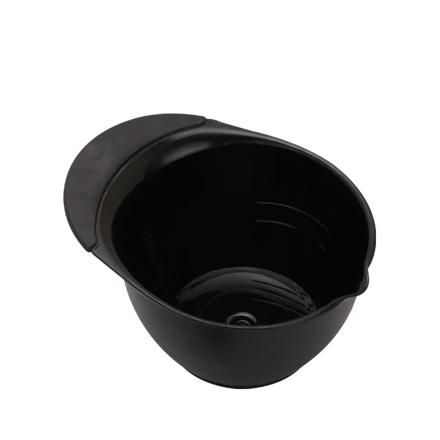 Professional Deluxe Large Color Bowl, Hair Salon Mixing Tinting Dye Bowl with Rubberized Grip