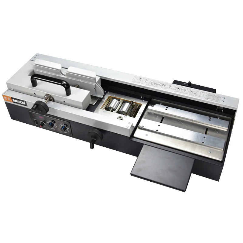 Perfect Glue Binder Hot Melt Glue Book Binding Machine for School Office