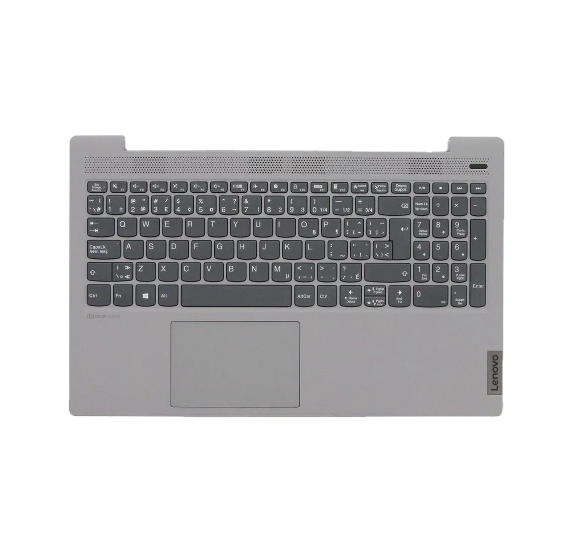 5CB0X56275 Genuine New C Cover Top Upper Case Palmrest with Keyboard for IdeaPad 5 15IIL05