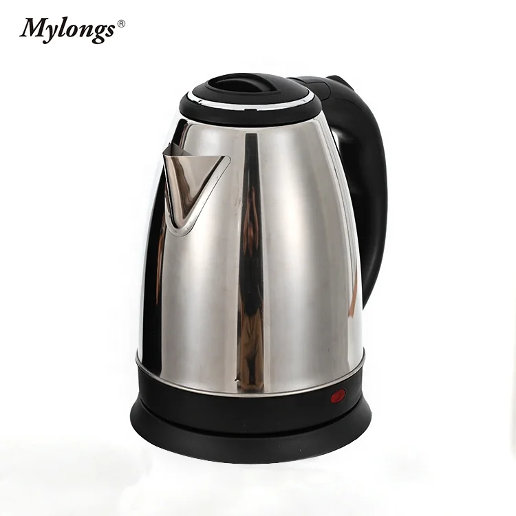 Mylongs1.8L 2.0L нержавеющая сталь 2000W Портативный электрический кувшин для воды Кухонные