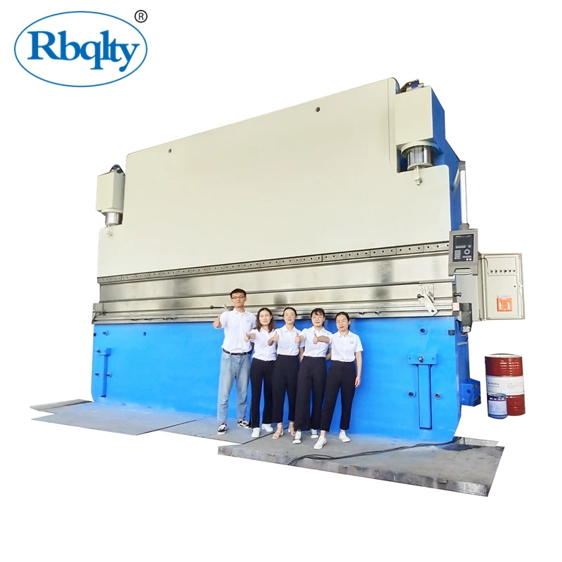 
hydraulic cnc 6m press brake machine 