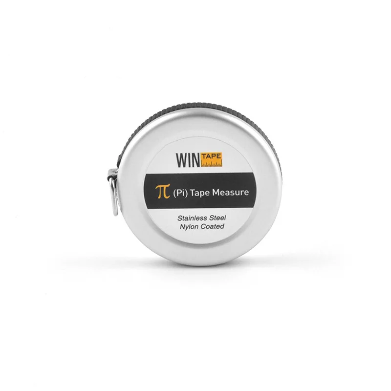 Stainless Steel Small Tape Measure, Mini Retractable Dual Sided 80 Inch/2M Measuring Tape, Silver Measure Tape