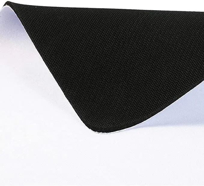 Чистый сублимационный трансферный тепловой пресс 24x20x0,2 см белый