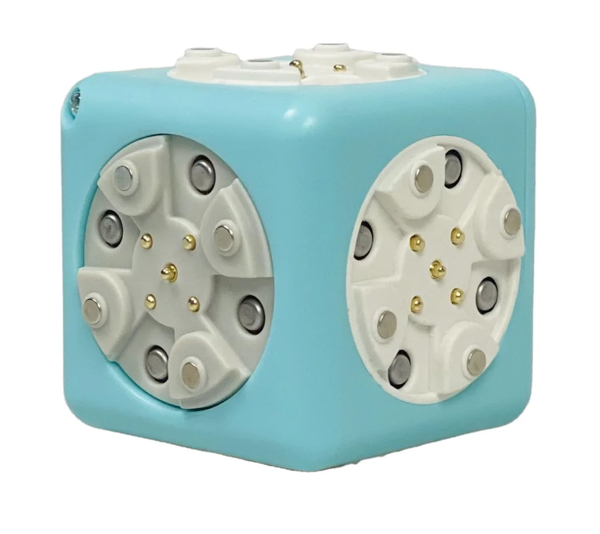 OEM NEW Rotation Block of Programmable Magnetic Toy Robots Screen-free Coding Diy Building Blocks