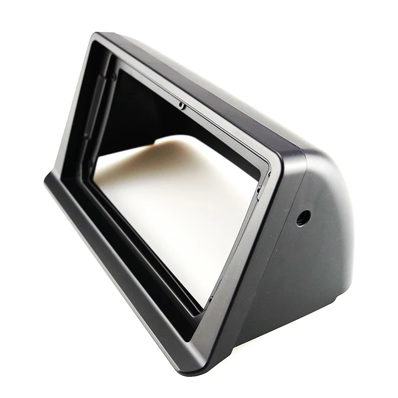 2 Din 9 Inch Car Radio Fascia Kingbox Stereo Frame Plate Adapter Navigation Panel Box For Mitsubishi Pajero Montero V31 Cheetah