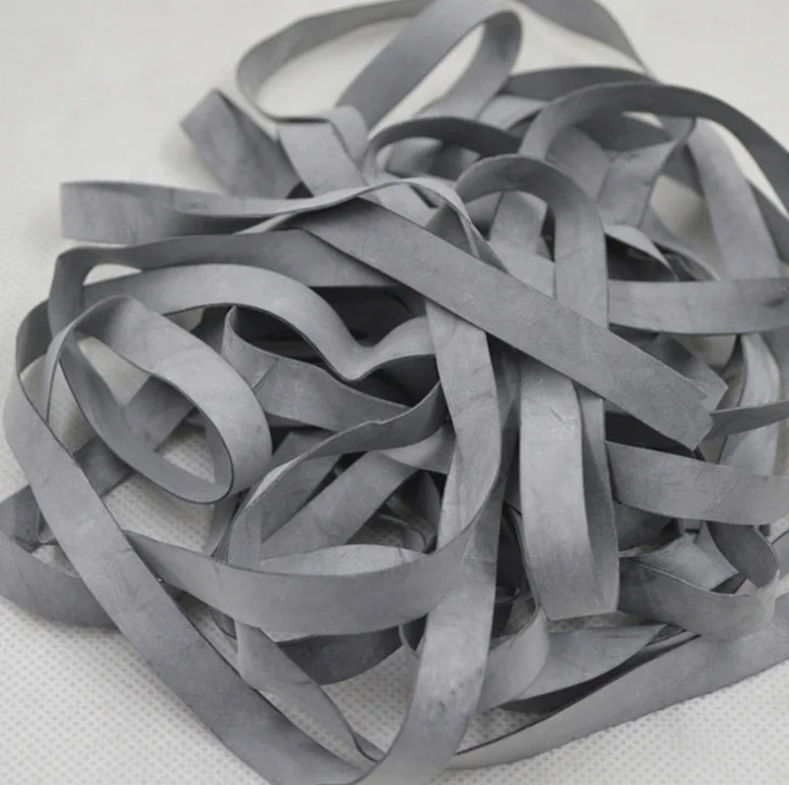 High Tenacity Waterproof Latex Natural Rubber Band Elastic Rubber Tape For Underwear Swimwear Accessory