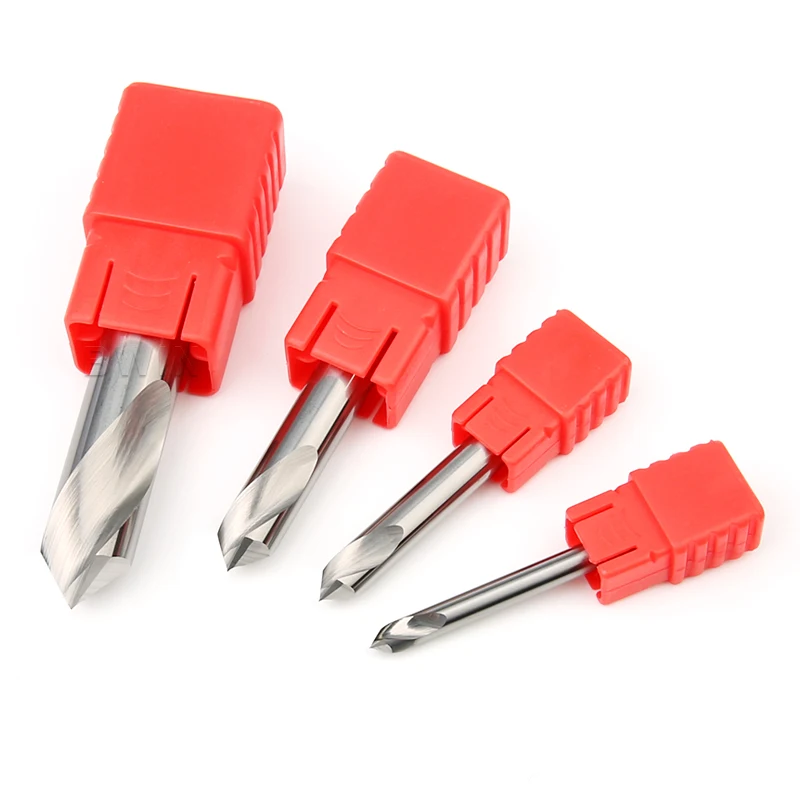 HRC55 CNC chamfering center 90 degree fixed point drill NC spotting drill carbide drill bits 10mm