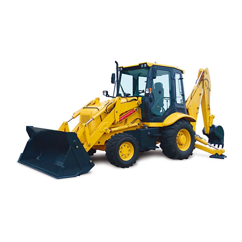 CLG765A Tractor 4x4 Wheel Backhoe Loader Powerful Systems With competitive Price for sale