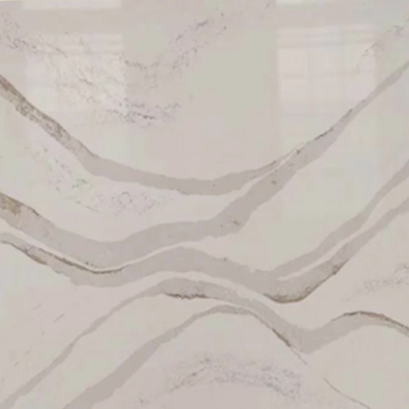 china factory solid surface bathroom countertops fantasy calacatta gold vein artificial quartz countertops