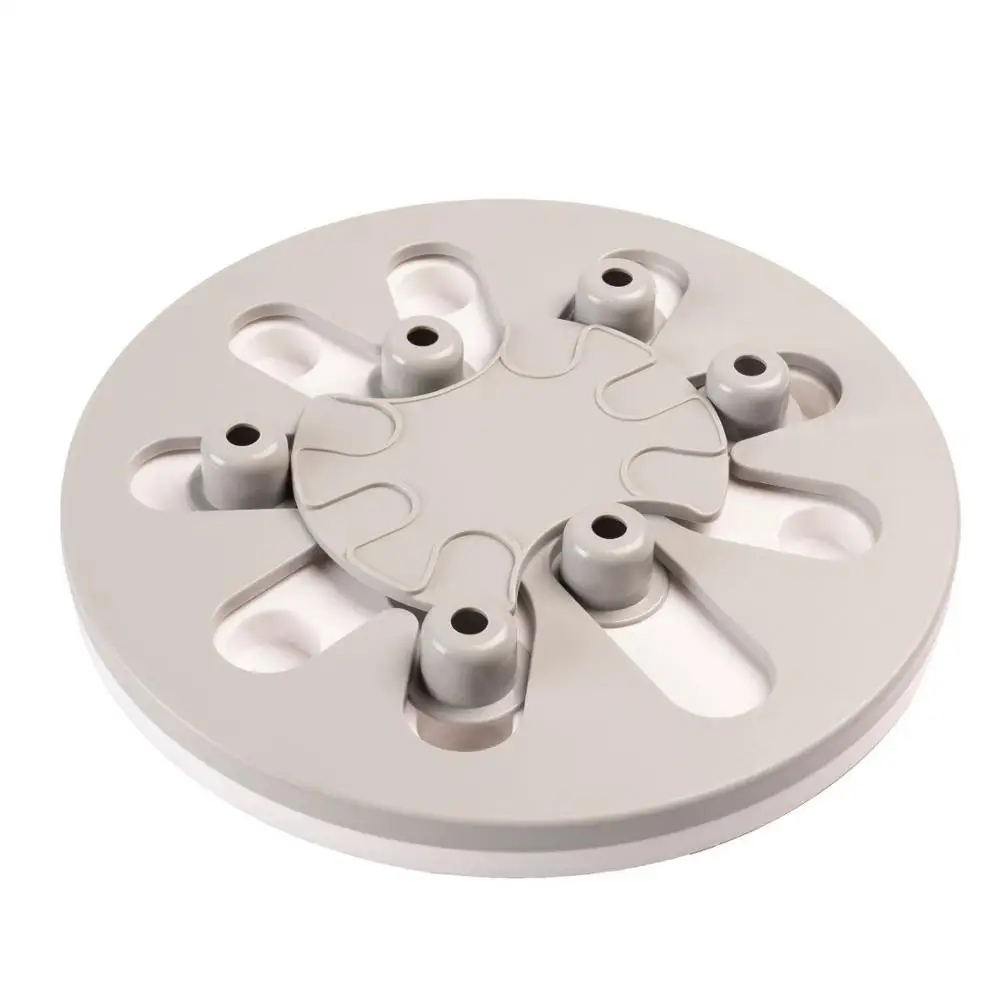 Manufacturer Wholesale New Design Dog Puzzle Toys Eco-friendly Plastic Interactive Dog Toy