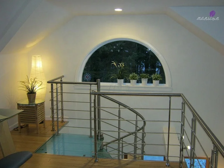 
Elegant Stainless Steel Rod Balustrade for Stair Balcony 