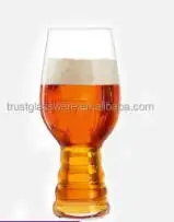 clear custom pint wedding beer mugs cheap hand blown antique classic cooling ipa beer glass cup