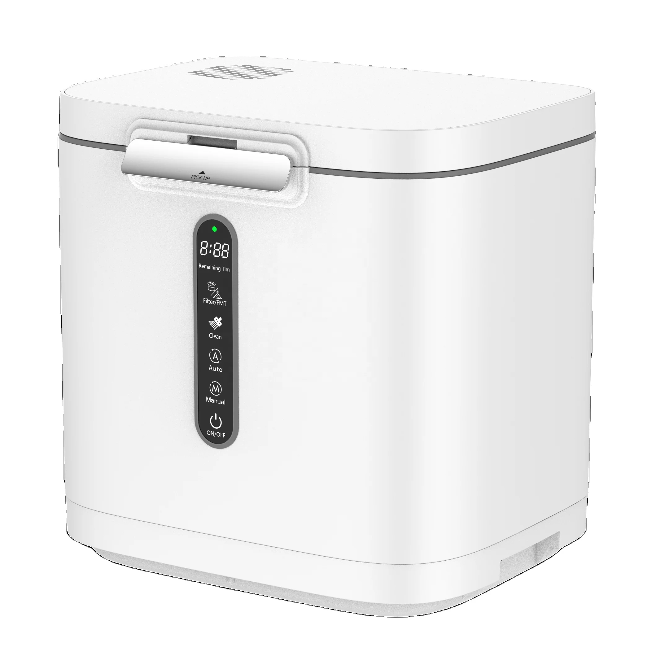 Household Kitchen Waste Disposer Garbage Disposals Machine Newly Released Electric Indoor 10 Black 50 Stainless Steel English 85