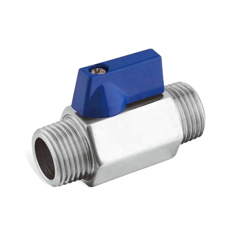 1 Inch Ball Valve for Water Air Oil and Gas stainless steel  Mini Fitting Ball Air Valve