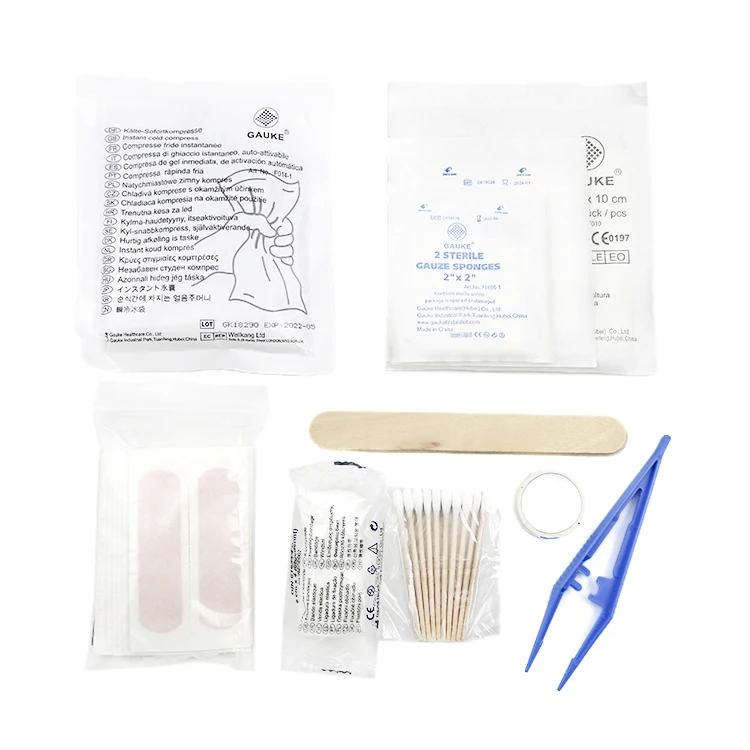 Manufacturer Portable Plastic case for first aid kit