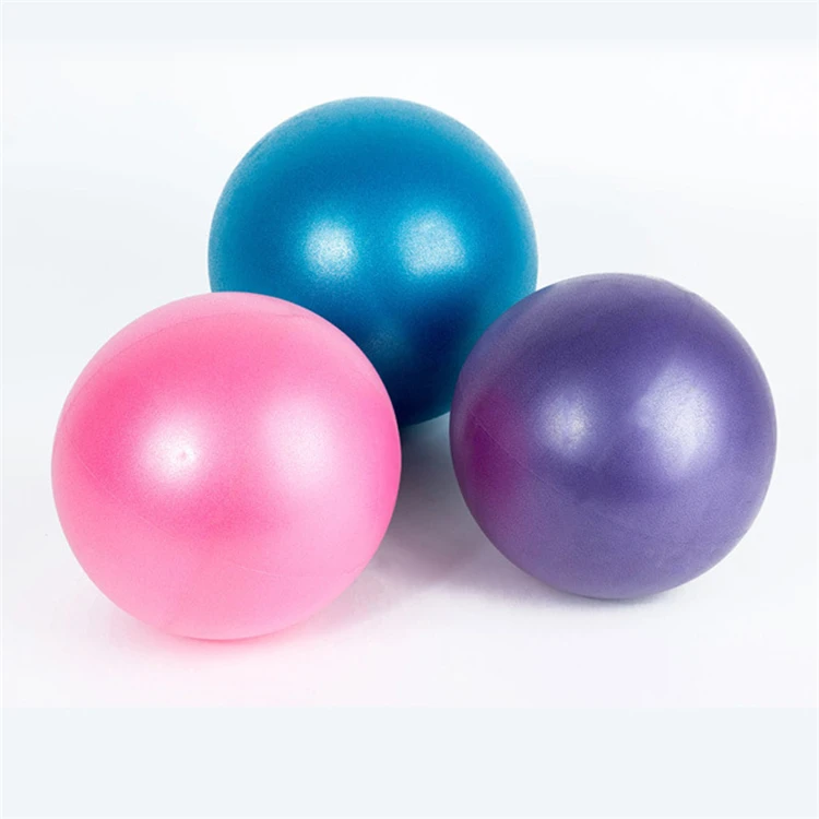 Manufacture Customised Wholesale Anti Burst Pink 25cm Pilates Ball