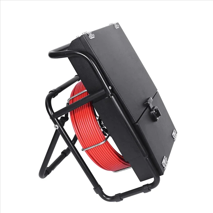 40M Wholesale DVR Radio Sewer Inspection Camera Pipe Inspection Camera