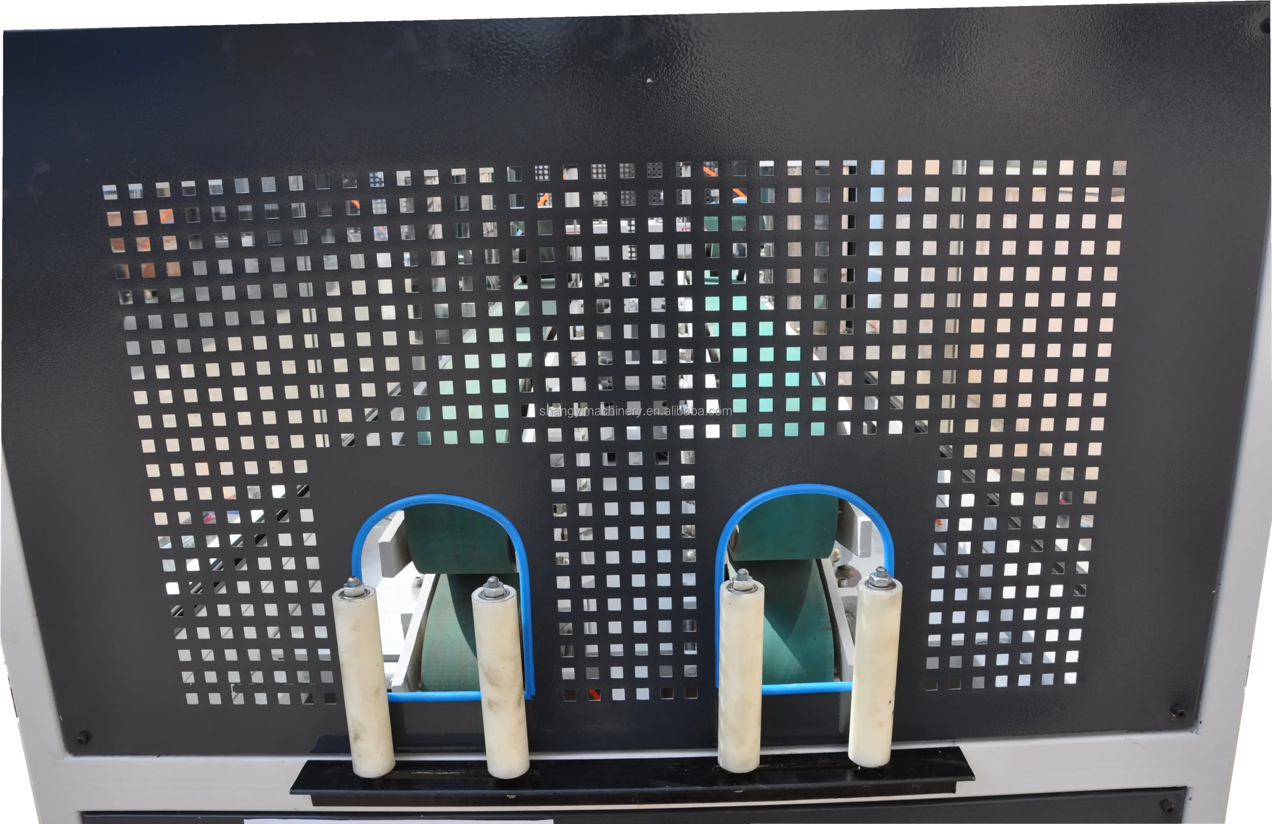 Plastic cable channel making machine extrusion line