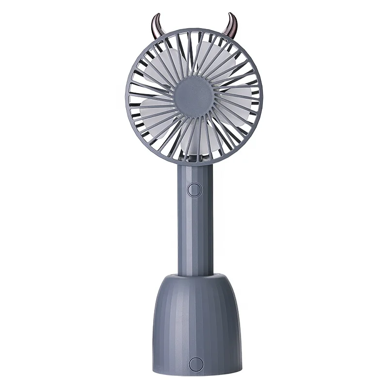 Mini Fan Portable  Handheld USB Rechargeable Battery Powered Fan for Eyelash Extension Shaking Head