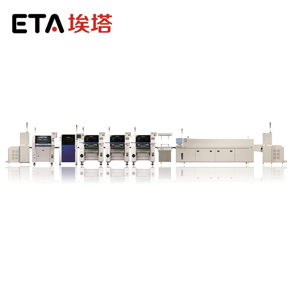 
ETA Mobile Phone SMT Production Line Equipment for Cell Phone PCB Board with HIgh Stability 