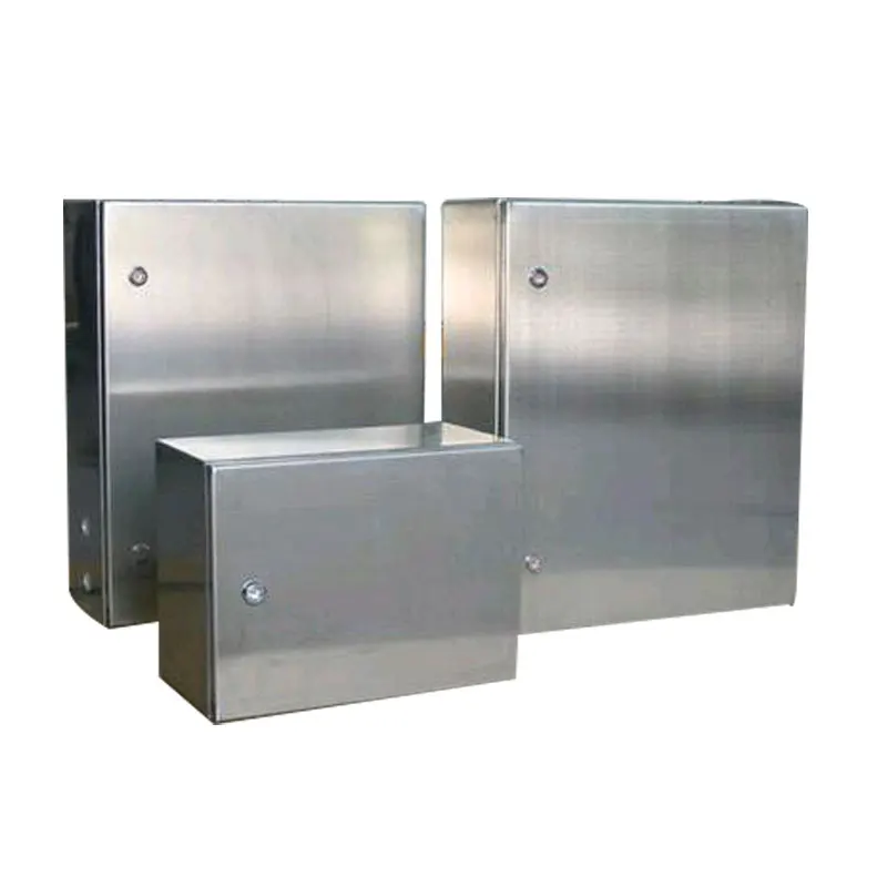 Wholesale Price Cover Waterproof Electrical Junction Box Metal Wall Mount Outdoor Lcd Enclosure