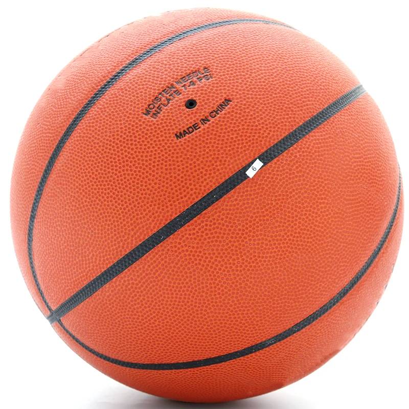 Top Quality Japanese Soft Composite Microfiber Leather Custom Logo Basketball Ball Made Manufacturer 5 Official Size