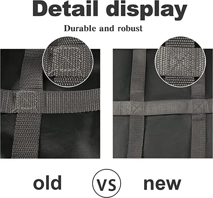 portable large durable light cheap new slow feeder rabbit round carry poly pvc  hay tote bale bags net for horses