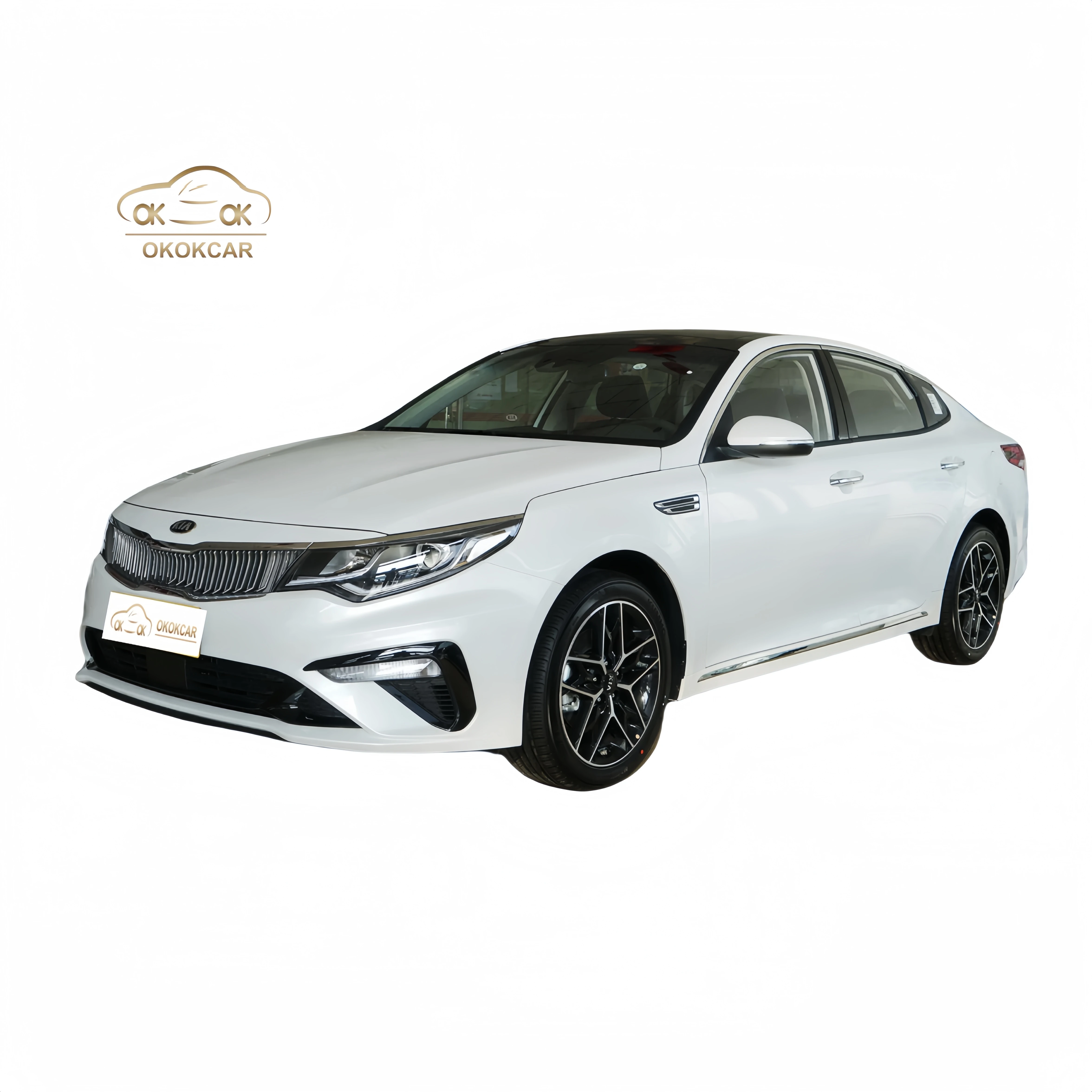 Лидер продаж подержанных автомобилей 2019 Kia K5 с левым рулем Подержанный автомобиль дешевым бензином лидер в Корее