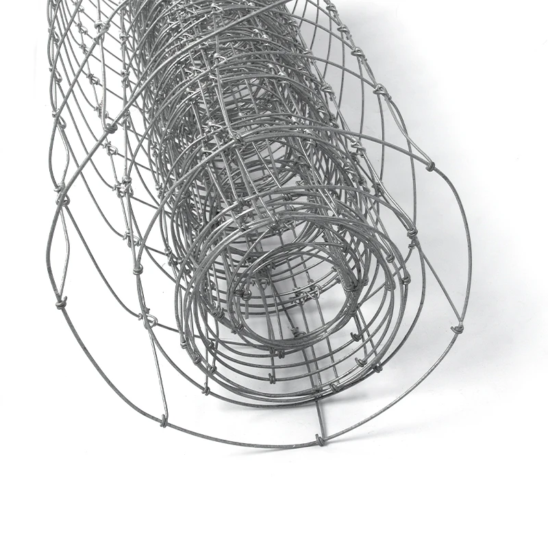 1.2x100m 20cm hole 2.0mm thick hot dipped galvanized steel woven wire fencing